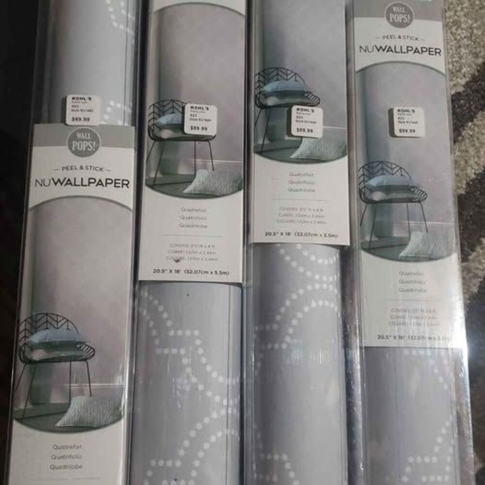 Peel and Stick Removable NuWallpaper for Projects